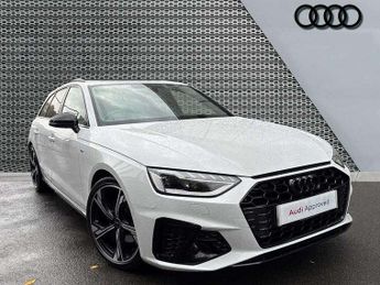 Audi A4 35 TFSI Black Edition 5dr S Tronic