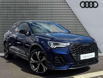 Audi Q3 35 TFSI Black Edition 5dr S Tronic [20" Alloy]