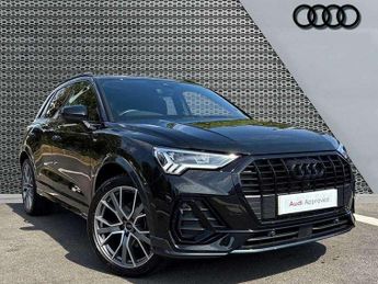 Audi Q3 35 TFSI Black Edition 5dr S Tronic [20" Alloy]