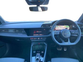 Audi A3 1.5 TFSI 150 Black Edition 4dr S Tronic