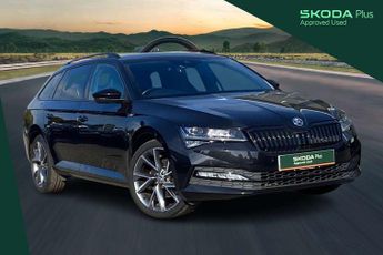 Skoda Superb 1.5 TSI Sport Line Plus 5dr DSG