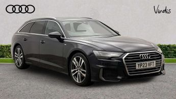 Audi A6 40 TDI Quattro S Line 5dr S Tronic [Tech Pack]