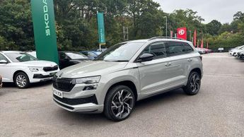 Skoda Karoq 1.5 TSI Sportline 5dr DSG