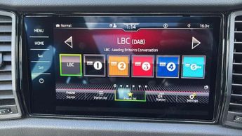 Skoda Kodiaq 2.0 TSI 245 vRS 4x4 5dr DSG [7 Seat]