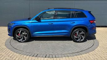 Skoda Kodiaq 2.0 TSI 245 vRS 4x4 5dr DSG [7 Seat]