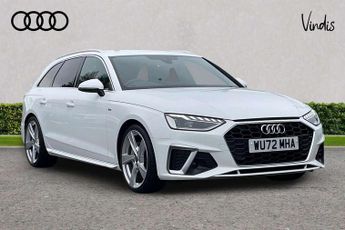 Audi A4 40 TFSI 204 S Line 5dr S Tronic