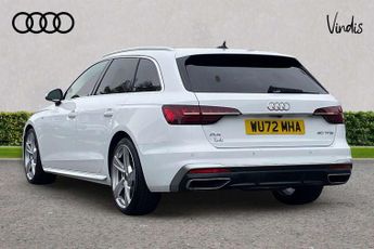 Audi A4 40 TFSI 204 S Line 5dr S Tronic