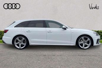 Audi A4 40 TFSI 204 S Line 5dr S Tronic