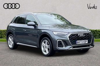Audi Q5 50 TFSI e Quattro S Line 5dr S Tronic