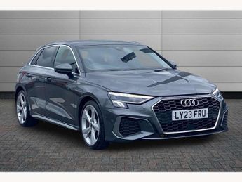 Audi A3 30 TFSI S Line 5dr S Tronic
