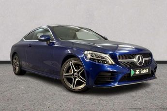 Mercedes C Class C200 AMG Line 2dr 9G-Tronic