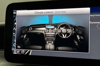 Mercedes-Benz C-Class C200 AMG Line 2dr 9G-Tronic