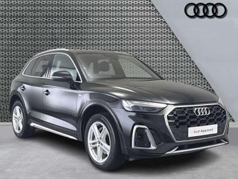 Audi Q5 40 TDI Quattro S Line 5dr S Tronic