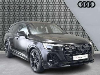 Audi Q7 50 TDI Quattro Black Edition 5dr Tiptronic