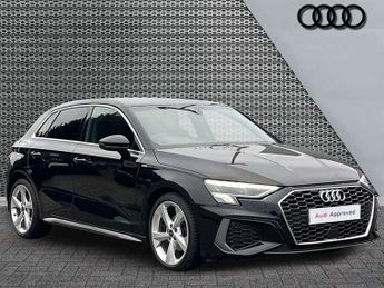 Audi A3 30 TFSI S Line 5dr S Tronic