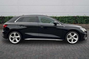 Audi A3 30 TFSI S Line 5dr S Tronic