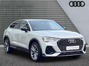 Audi Q3 35 TDI Black Edition 5dr S Tronic
