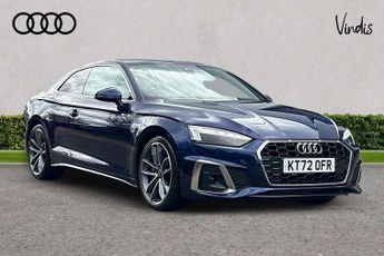 Audi A5 40 TFSI 204 S Line 2dr S Tronic