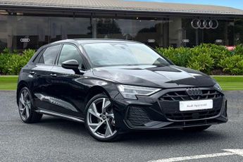 Audi A3 2.0 TDI 150 Black Edition 5dr S Tronic