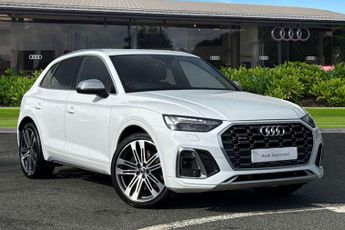 Audi Q5 SQ5 TDI Quattro 5dr Tiptronic