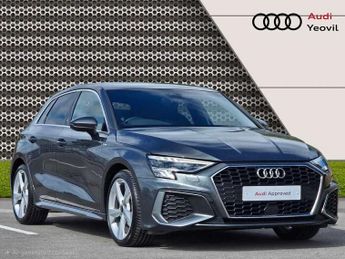 Audi A3 35 TFSI S Line 5dr S Tronic
