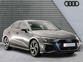 Audi A3 35 TFSI S Line 4dr S Tronic