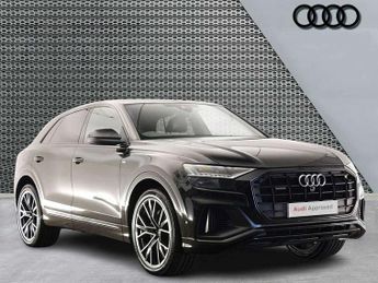 Audi Q8 55 TFSI Quattro Black Edition 5dr Tiptronic