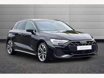 Audi A3 35 TFSI S Line 5dr S Tronic
