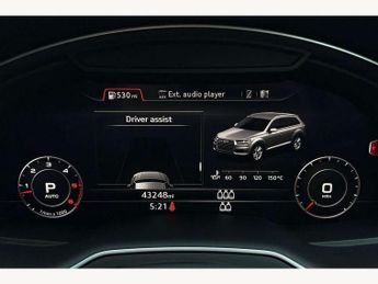 Audi Q7 50 TDI Quattro Vorsprung 5dr Tiptronic