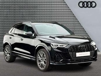 Audi Q3 45 TFSI e Black Edition 5dr S Tronic