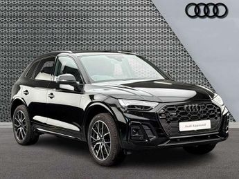 Audi Q5 50 TFSI e Quattro Black Edition 5dr S Tronic