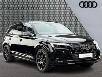 Audi Q7 55 TFSI Quattro Black Edition 5dr Tiptronic