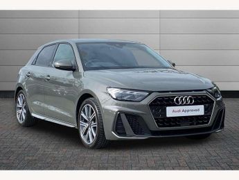 Audi A1 25 TFSI S Line 5dr