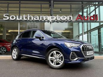 Audi Q3 35 TFSI S Line 5dr S Tronic