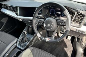 Audi A1 30 TFSI 110 S Line 5dr S Tronic