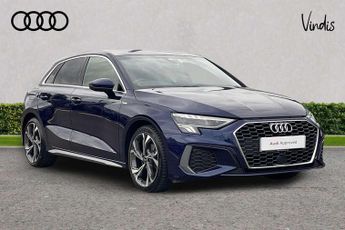 Audi A3 30 TFSI S Line 5dr S Tronic
