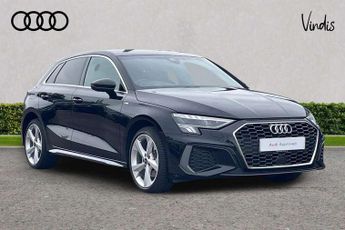 Audi A3 40 TFSI e S Line 5dr S Tronic