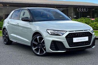 Audi A1 25 TFSI Black Edition 5dr S Tronic