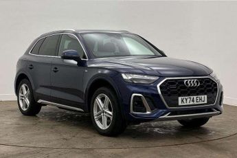 Audi Q5 50 TFSI e Quattro S Line 5dr S Tronic