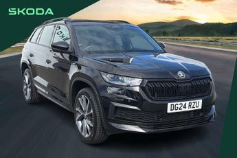 Skoda Kodiaq 2.0 TDI 200 Sport Line 4x4 5dr DSG [7 Seat]