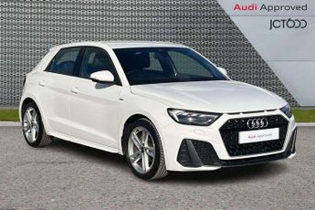 Audi A1 25 TFSI S Line 5dr