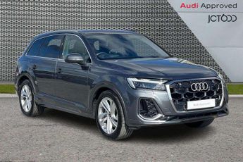 Audi Q7 50 TDI Quattro S Line 5dr Tiptronic