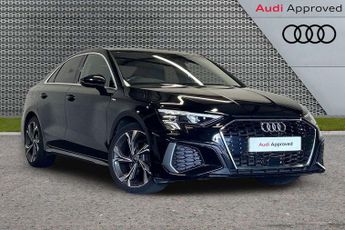 Audi A3 30 TFSI S Line 4dr