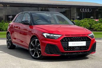 Audi A1 30 TFSI Black Edition 5dr S Tronic