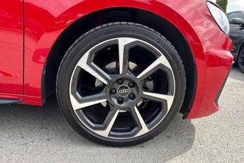 Audi A1 30 TFSI Black Edition 5dr S Tronic