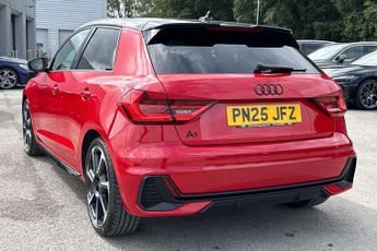 Audi A1 30 TFSI Black Edition 5dr S Tronic