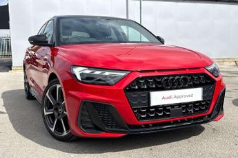 Audi A1 30 TFSI Black Edition 5dr S Tronic