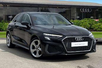 Audi A3 35 TFSI S Line 5dr