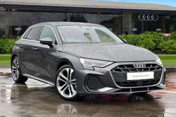 Audi A3 1.5 TFSI 116 S Line 5dr S Tronic