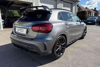 Mercedes-Benz GLA GLA 45 4Matic 5dr Auto